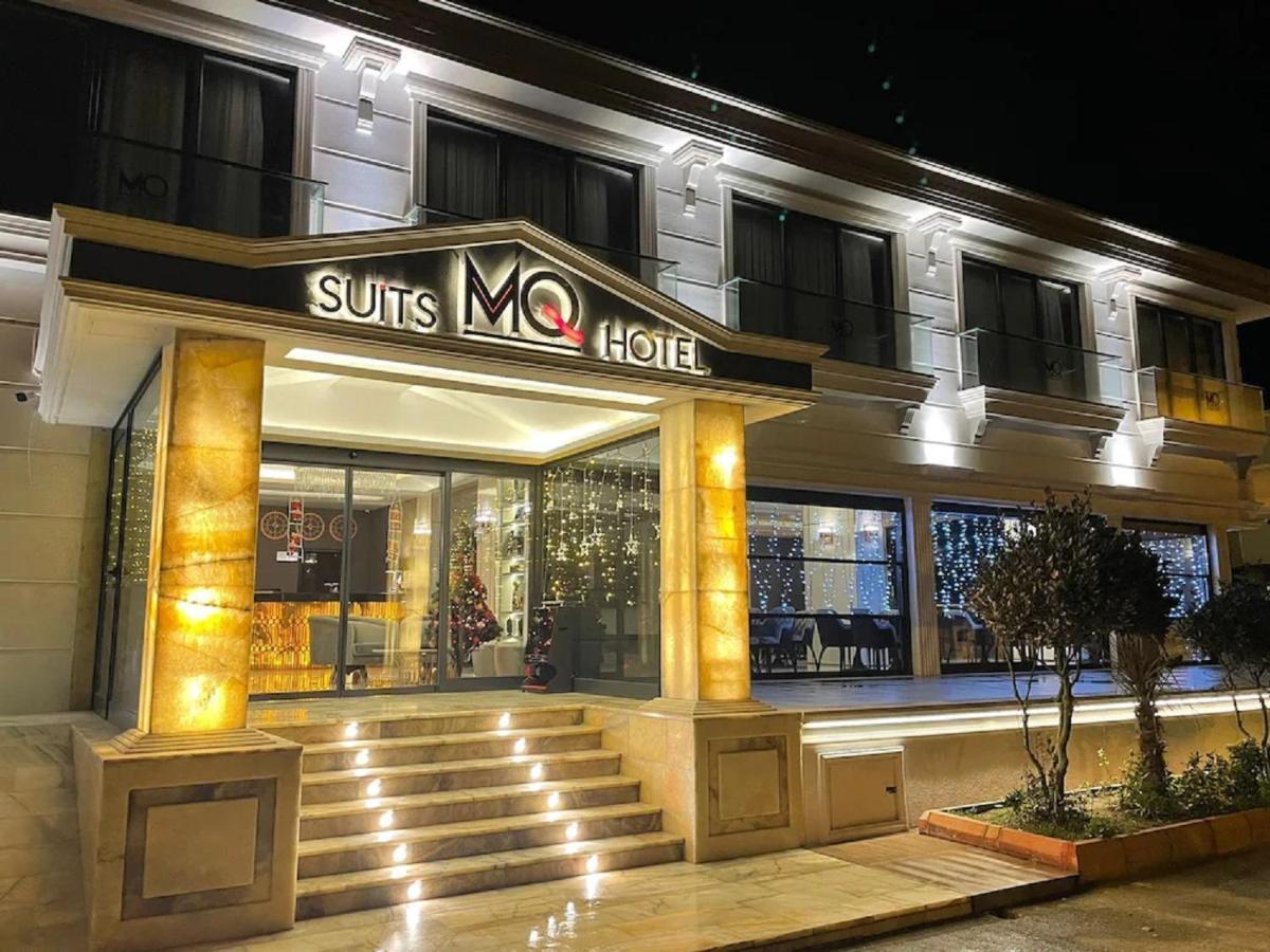 Mq Hotel Suites Arnavutkoy Exterior foto