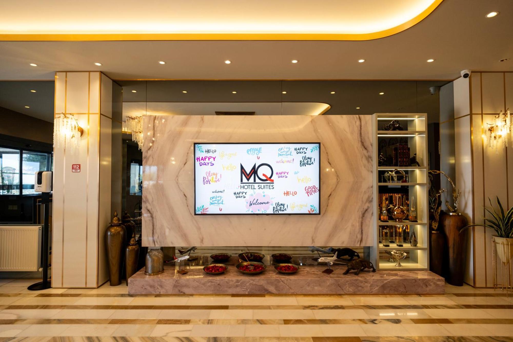 Mq Hotel Suites Arnavutkoy Exterior foto